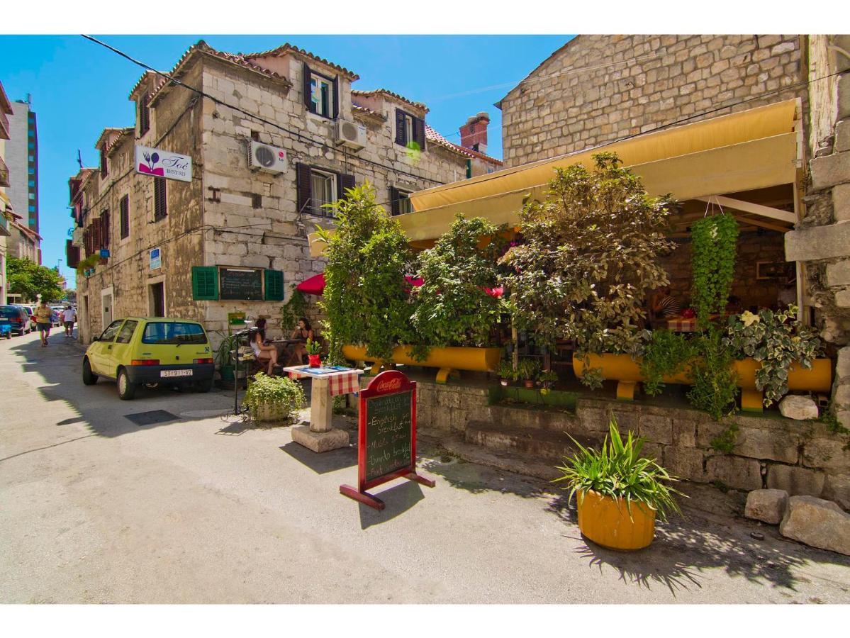 Luxury Old Town Suites Split Exteriör bild